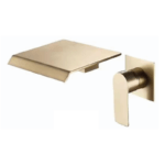Grifo de Pared Cascada Jonadi Oro - CasaNova