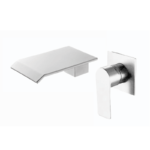Grifo de Pared Cascada Palanzano Silver - CasaNova