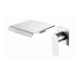 Grifo de Pared Cascada Lasnigo Silver - CasaNova