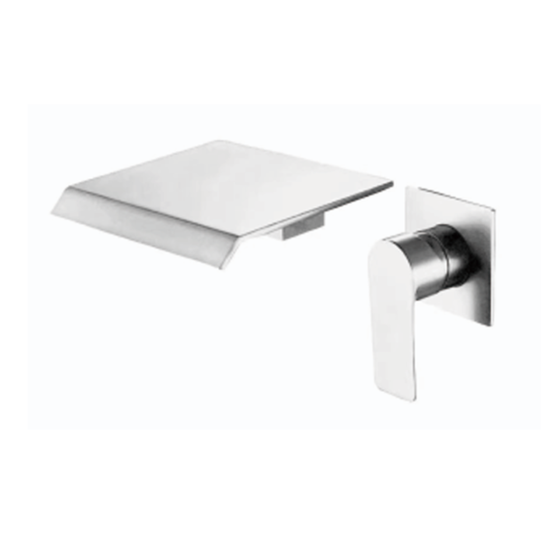 Grifo de Pared Cascada Lasnigo Silver - CasaNova