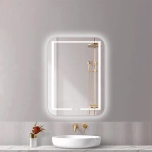 Espejo con Luz LED Rectangular 66x90 cm - CasaNova