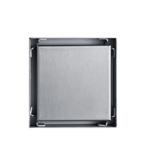 Placa de Desagüe In-Drain Lisa y Adaptable de 10 x 10 cm - CasaNova