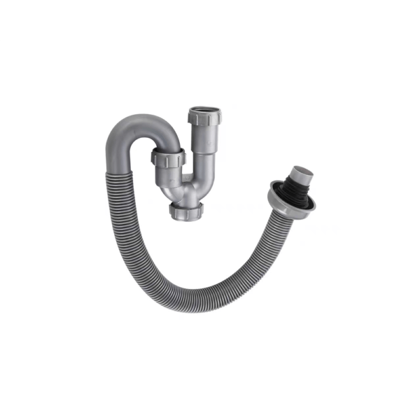 Codo de Drenaje con Extensión Flexible - CasaNova
