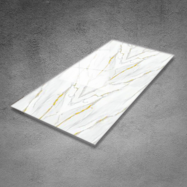 Lámina UV Marmol Calacatta Gold - CasaNova