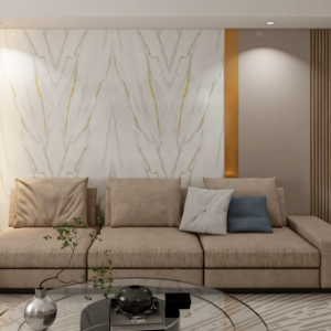 Lámina UV Marmol Calacatta Gold - CasaNova