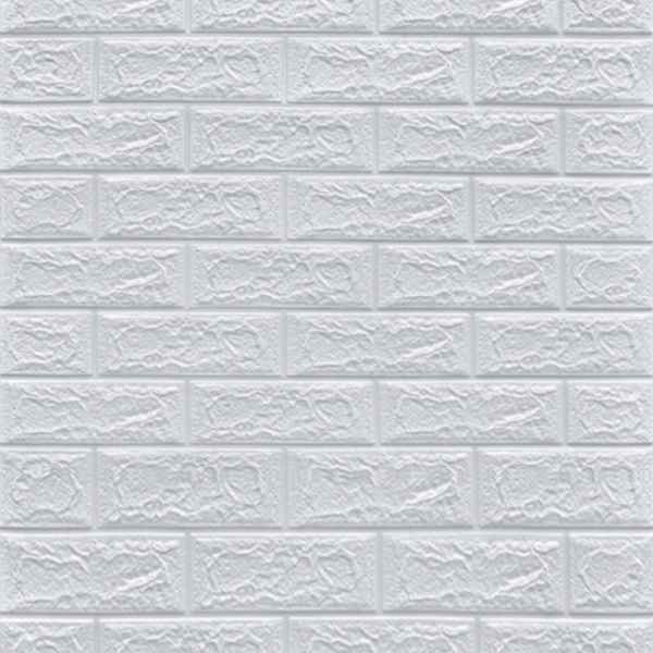 Adhesivo 3D de Pared Blanco - CasaNova