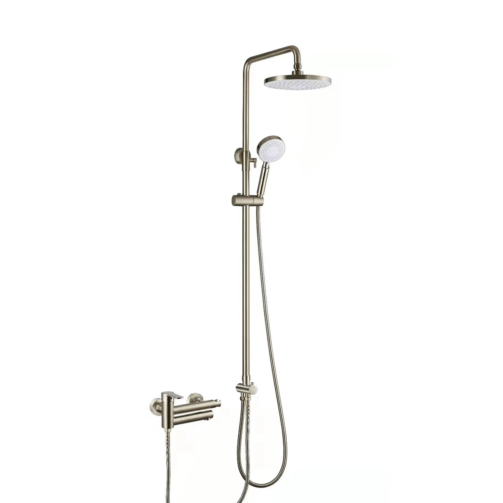 Descubre las mejores duchas modernas para transformar el diseño de tu baño - CasaNova