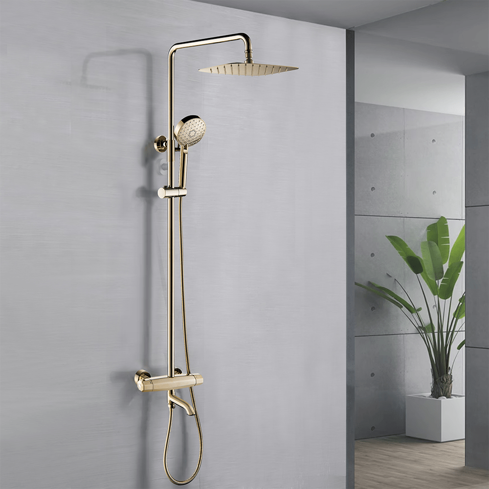 Descubre las mejores duchas modernas para transformar el diseño de tu baño - CasaNova