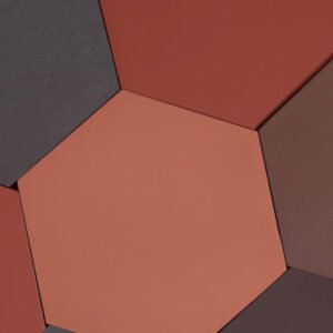 Enchapes para Fachadas Exagono Liso - CasaNova