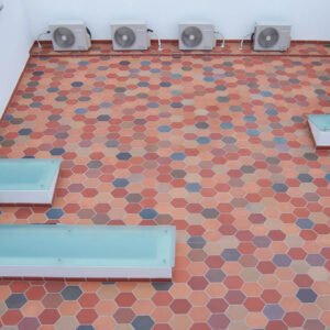 Enchapes para Fachadas Exagono Liso - CasaNova