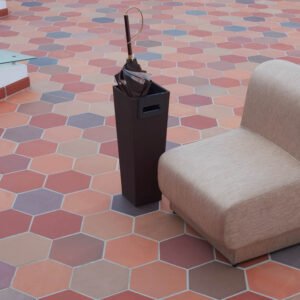 Enchapes para Fachadas Exagono Liso - CasaNova