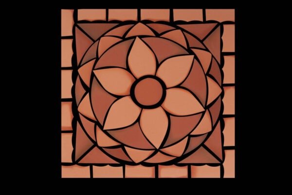 Mosaico Afrodita - CasaNova