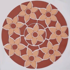 Rosetón Gres Afrodita - CasaNova