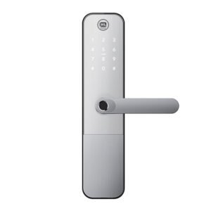 Cerradura Inteligente Cincinno Silver - CasaNova