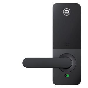 Cerradura Digital con Cámara Garaban Black Mate - CasaNova