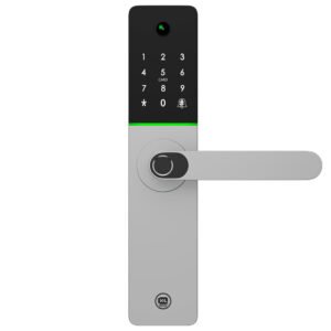 Cerradura Digital Presidium Black Silver - CasaNova