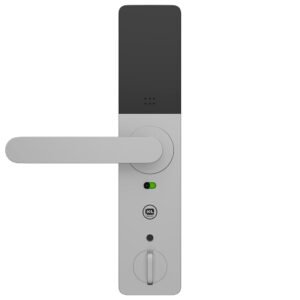 Cerradura Digital Presidium Black Silver - CasaNova