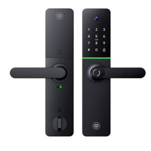 Cerradura Digital Presidium Black Mate - CasaNova
