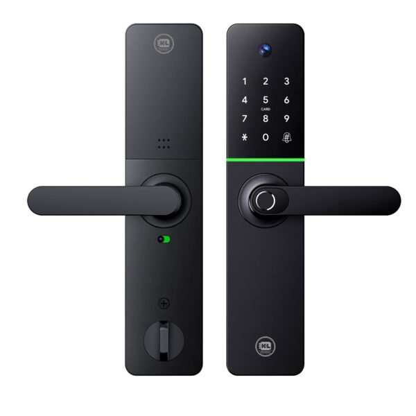 Cerradura Digital Presidium Black Mate - CasaNova