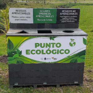 Punto Ecológico sin Techo - CasaNova