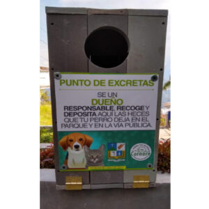 Basurero Canino - CasaNova