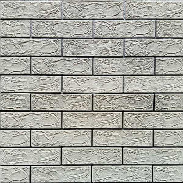 Adhesivo para Pared 3D Ladrillo Gris - CasaNova Colombia