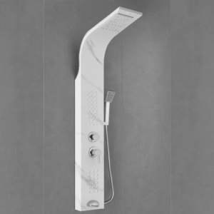 Columna de Ducha Mármol Blanco - CasaNova Colombia