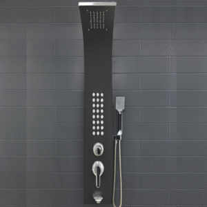 Columna de Ducha Gris - CasaNova Colombia