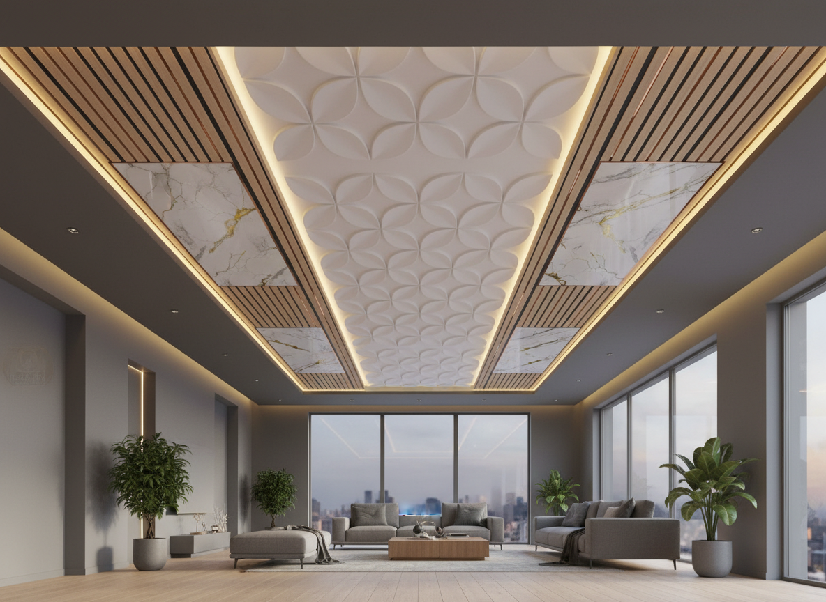 Tipos de cielo raso: Guía completa para elegir el ideal - CasaNova Colombia