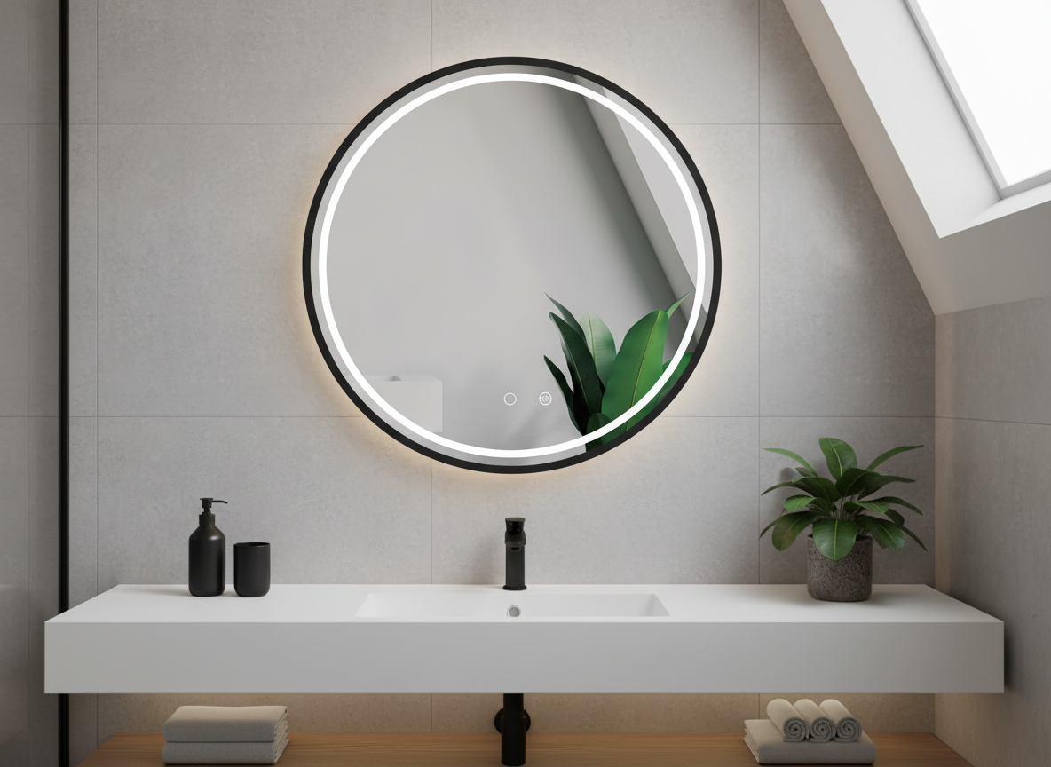 Tipos de espejos: Guía completa para elegir el espejo ideal para tu baño [2026] - CasaNova Colombia