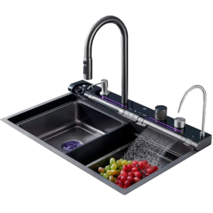 Lavaplatos de Lujo 75x46 cm en Acero Inoxidable SUS 304 - CasaNova Colombia