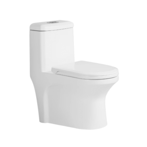 Sanitario One Piece Blanco – Diseño Moderno - CasaNova Colombia