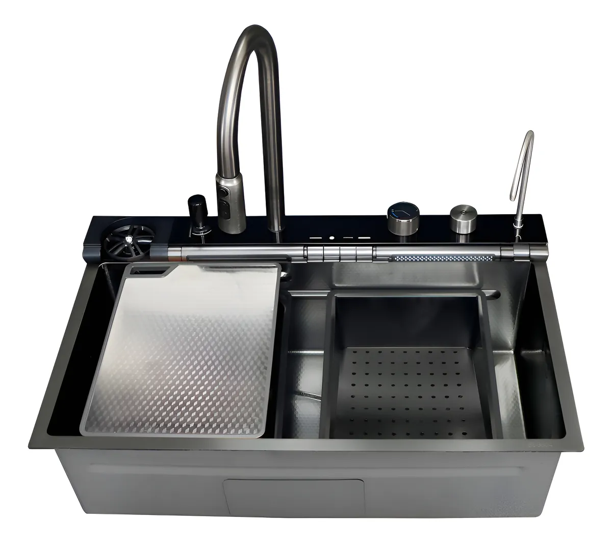 Lavaplatos de Lujo 75x46 cm en Acero Inoxidable SUS 304 - CasaNova Colombia Lavaplatos de Lujo 75x46 cm en Acero Inoxidable SUS 304 - CasaNova Colombia