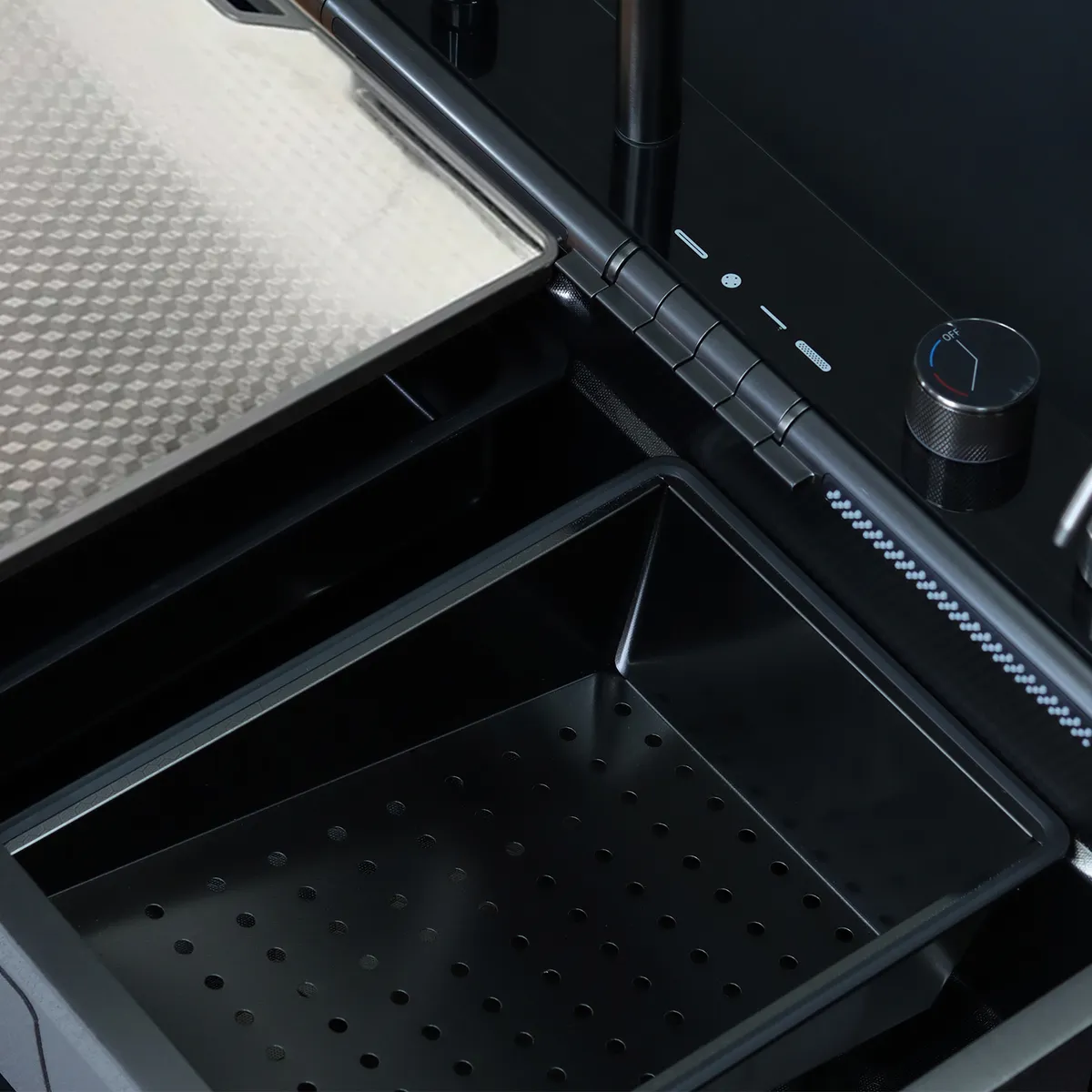 Lavaplatos de Lujo 75x46 cm en Acero Inoxidable SUS 304 - CasaNova Colombia Lavaplatos de Lujo 75x46 cm en Acero Inoxidable SUS 304 - CasaNova Colombia