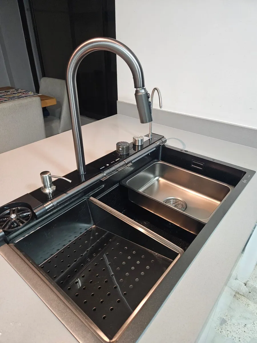 Lavaplatos de Lujo 75x46 cm en Acero Inoxidable SUS 304 - CasaNova Colombia Lavaplatos de Lujo 75x46 cm en Acero Inoxidable SUS 304 - CasaNova Colombia