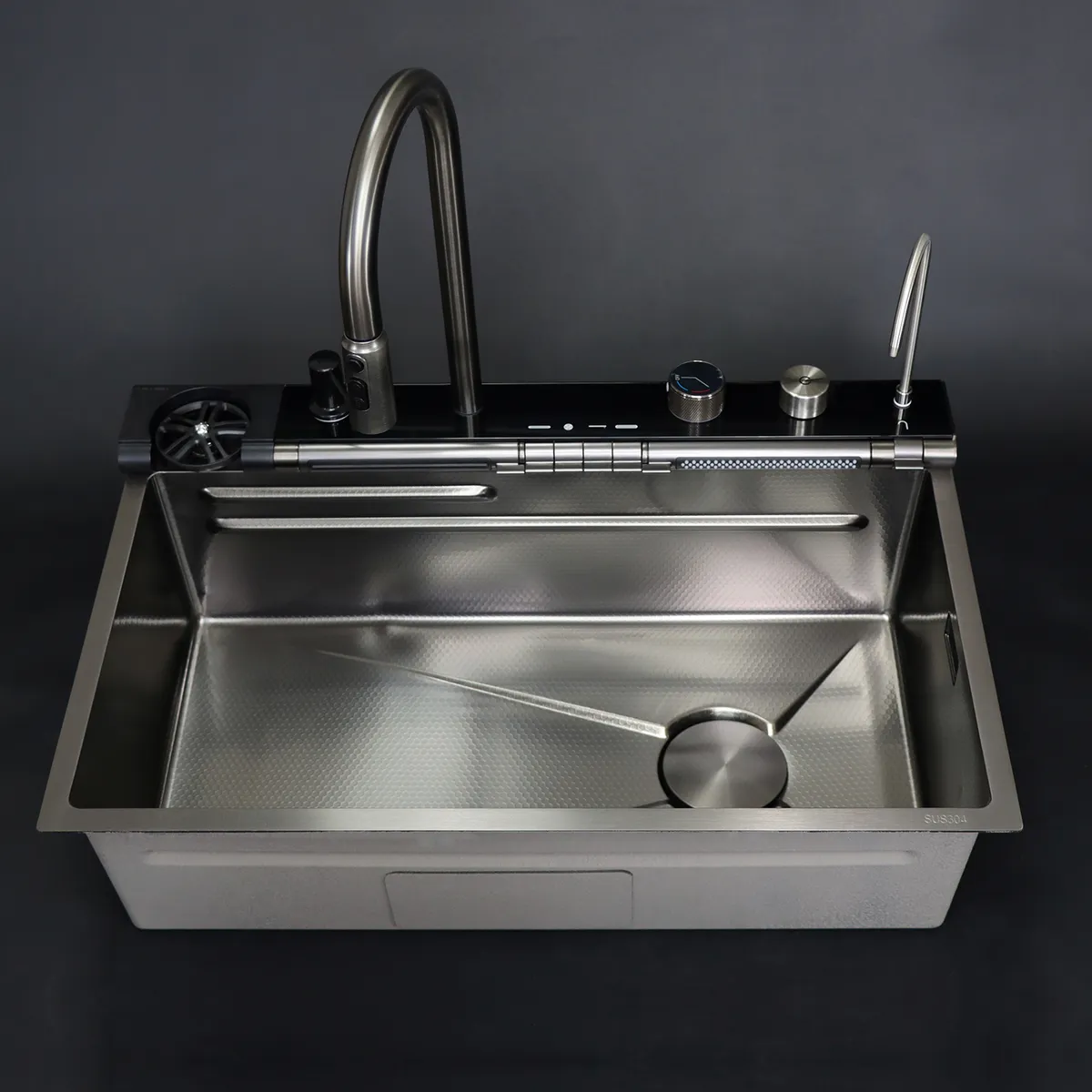 Lavaplatos de Lujo 75x46 cm en Acero Inoxidable SUS 304 - CasaNova Colombia Lavaplatos de Lujo 75x46 cm en Acero Inoxidable SUS 304 - CasaNova Colombia