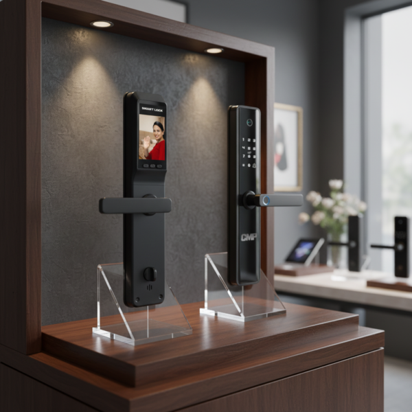 Cerradura Inteligente WiFi para Puertas con Cerrojo Automático - CasaNova Colombia