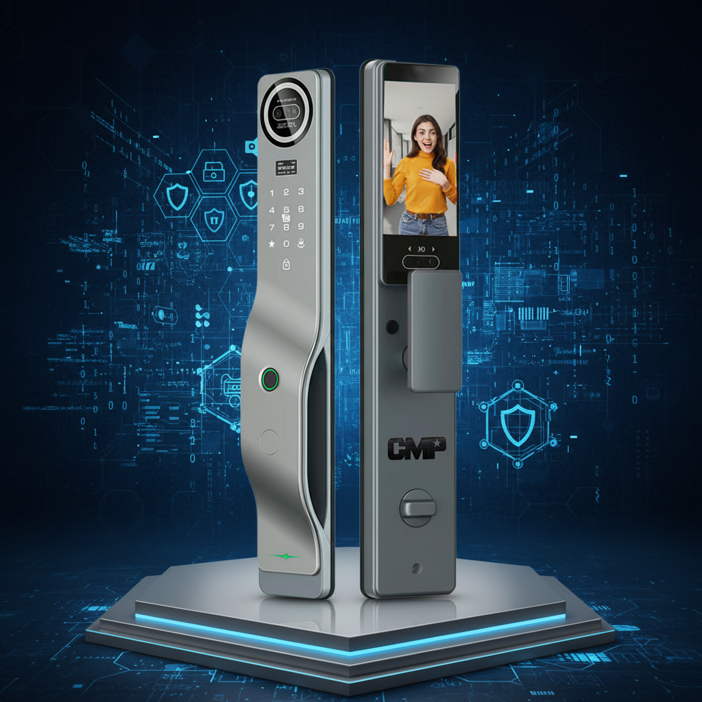Cerradura Inteligente CMX con Reconocimiento Facial, Palma, Alexa, Google Home y App Tuya Smart - CasaNova Colombia Cerradura Inteligente CMX con Reconocimiento Facial, Palma, Alexa, Google Home y App Tuya Smart - CasaNova Colombia
