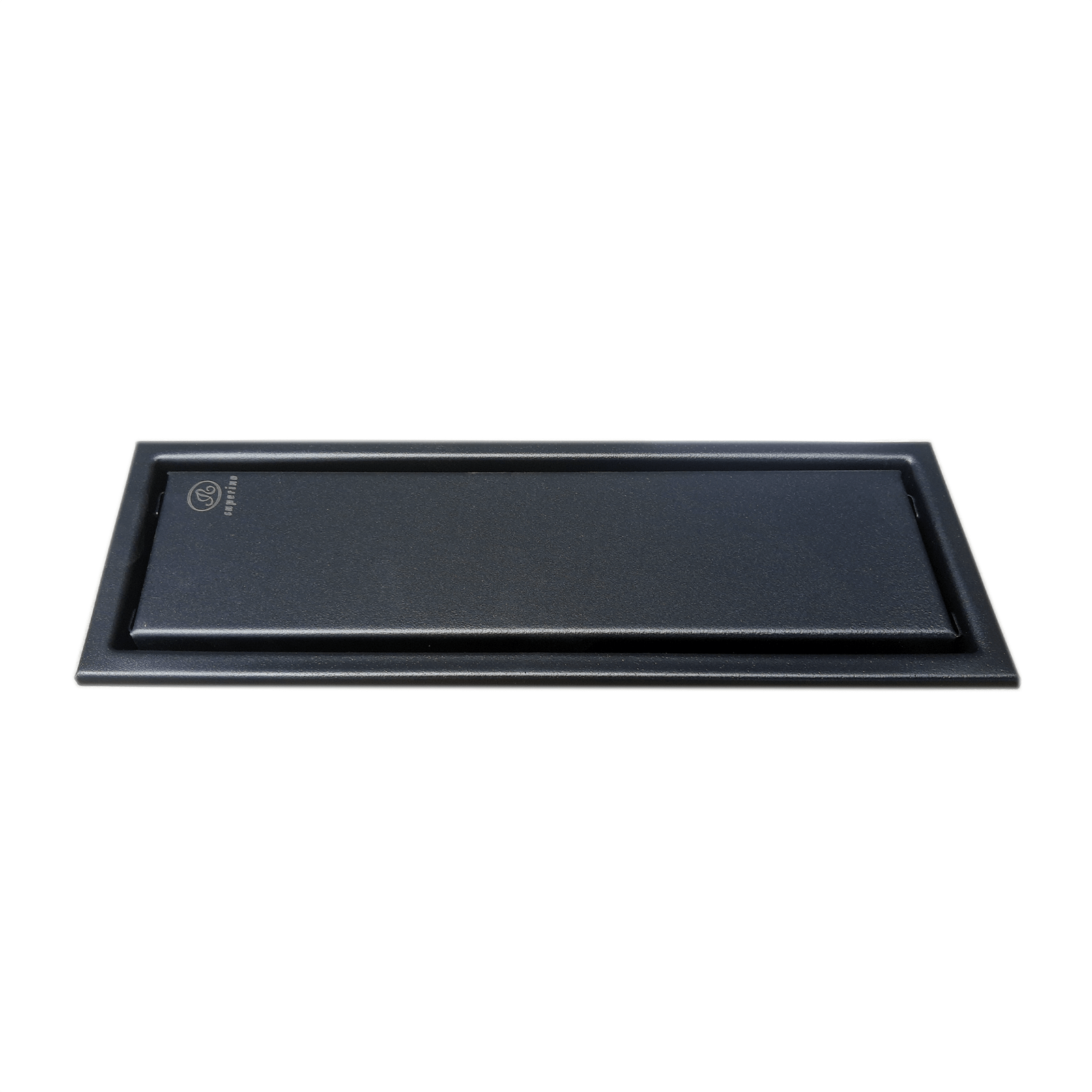 Rejilla para Piso 30 x 10 cm Negra Lisa - CasaNova Colombia Rejilla para Piso 30 x 10 cm Negra Lisa - CasaNova Colombia