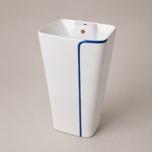 Lavamanos Tipo pedestal de base cuadrada y – Serenity Basin - CasaNova Colombia