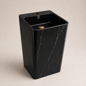 Lavamanos Tipo pedestal de base cuadrada – Aurora - CasaNova Colombia