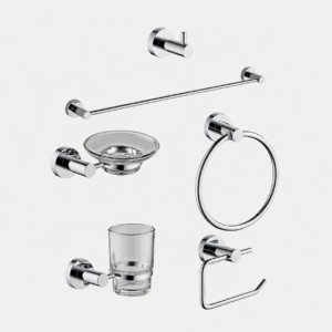 Set de Accesorios Conjunto de accesorios en metal - CasaNova Colombia