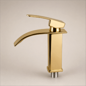 Grifo para Lavamanos De caña baja, dorado – Prestige Gold - CasaNova Colombia