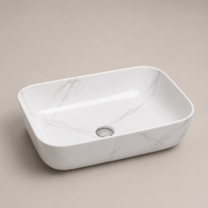Lavamanos En forma rectangular blanco – Elegance Oval - CasaNova Colombia