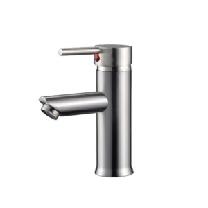 Grifo Monomando Bajo Ébano Chrome - CasaNova Colombia
