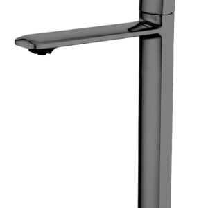 Grifo para Lavamanos De caña alta de base – Onix Touch (Gris oscuro) - CasaNova Colombia