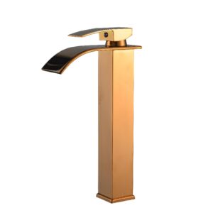 Grifo para Lavamanos De caña alta, palo – Elegance Chrome - CasaNova Colombia