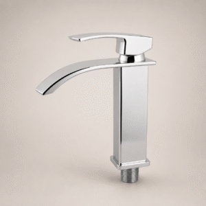 Grifo para Lavamanos De caña baja, cromado – Prestige Gold - CasaNova Colombia