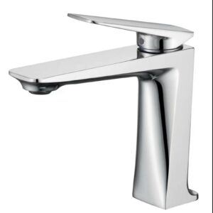 Grifo para Lavamanos De caña alta de base – Diamond Drop (Cromado) - CasaNova Colombia