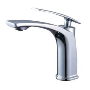 Grifo para Lavamanos De caña baja, de base – Elegance Chrome - CasaNova Colombia